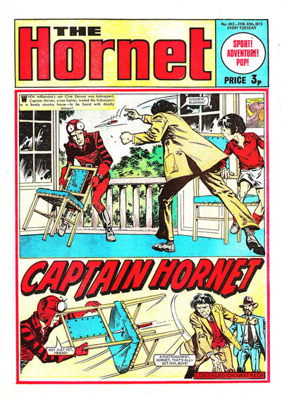 Cover for The Hornet (D.C. Thomson, 1963 series) #492