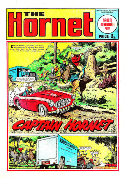 Cover for The Hornet (D.C. Thomson, 1963 series) #496