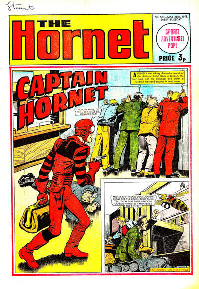 Cover for The Hornet (D.C. Thomson, 1963 series) #507
