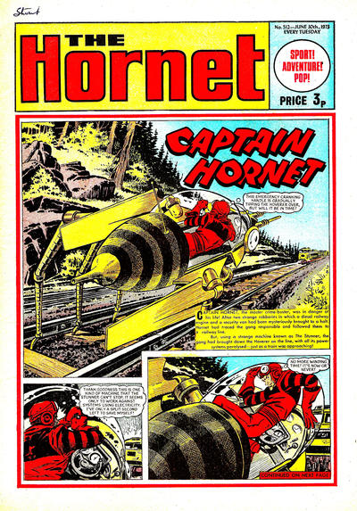 Cover for The Hornet (D.C. Thomson, 1963 series) #512