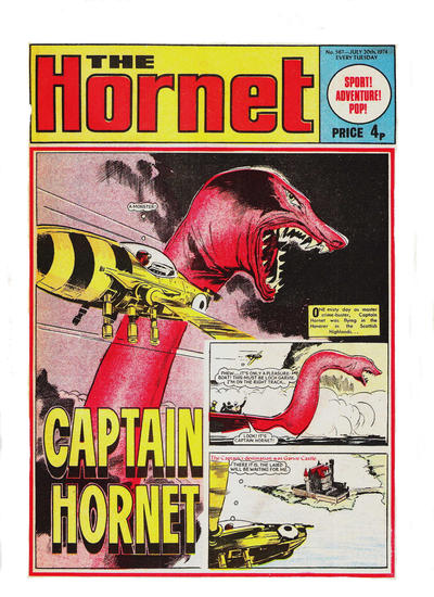 Cover for The Hornet (D.C. Thomson, 1963 series) #567