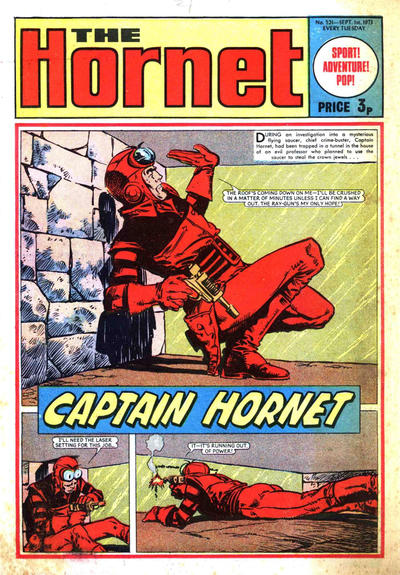 Cover for The Hornet (D.C. Thomson, 1963 series) #521