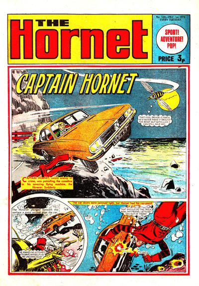 Cover for The Hornet (D.C. Thomson, 1963 series) #534