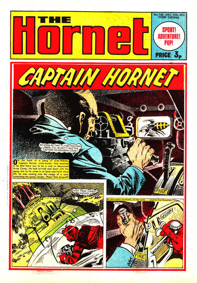 Cover for The Hornet (D.C. Thomson, 1963 series) #536