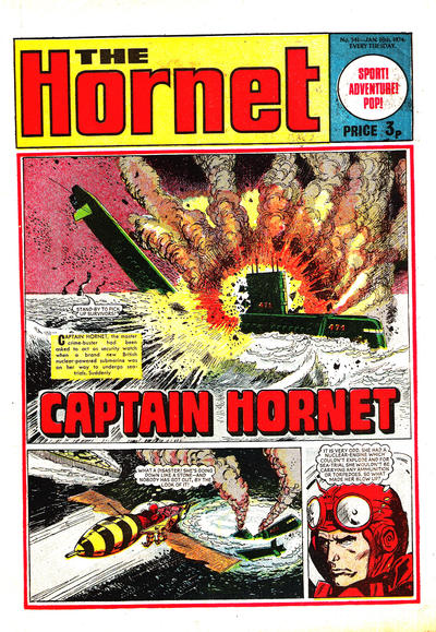 Cover for The Hornet (D.C. Thomson, 1963 series) #541