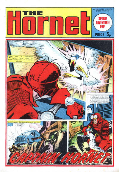 Cover for The Hornet (D.C. Thomson, 1963 series) #554