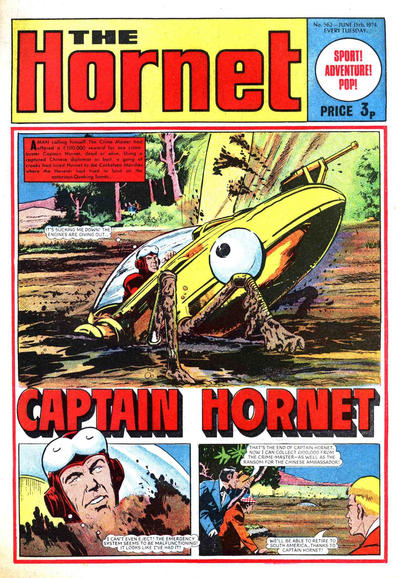 Cover for The Hornet (D.C. Thomson, 1963 series) #562