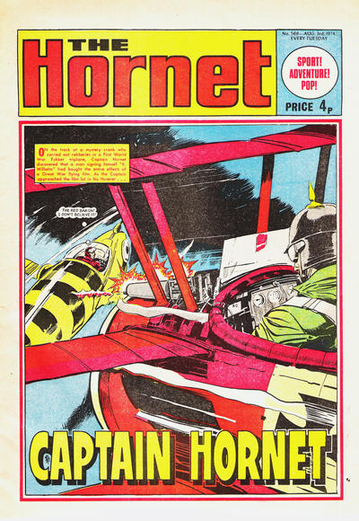 Cover for The Hornet (D.C. Thomson, 1963 series) #569