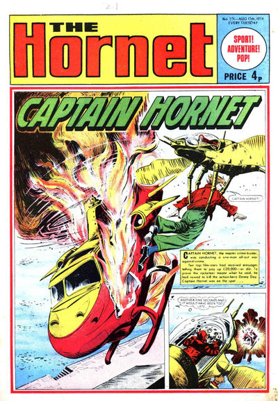 Cover for The Hornet (D.C. Thomson, 1963 series) #571