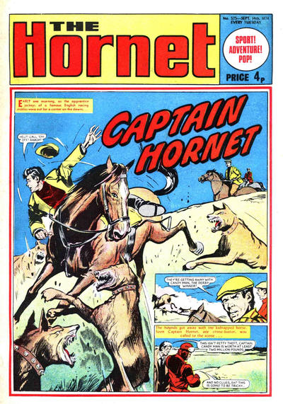 Cover for The Hornet (D.C. Thomson, 1963 series) #575