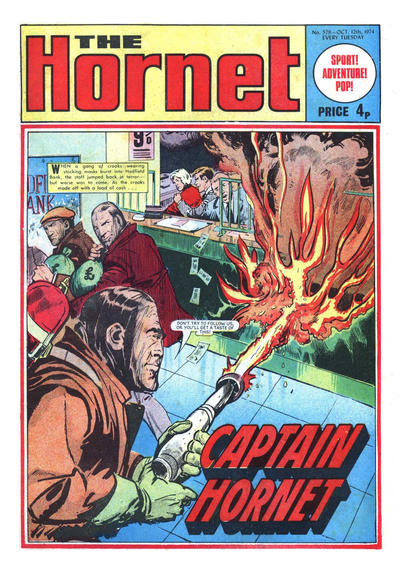 Cover for The Hornet (D.C. Thomson, 1963 series) #579