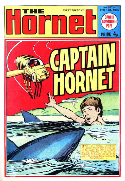 Cover for The Hornet (D.C. Thomson, 1963 series) #597
