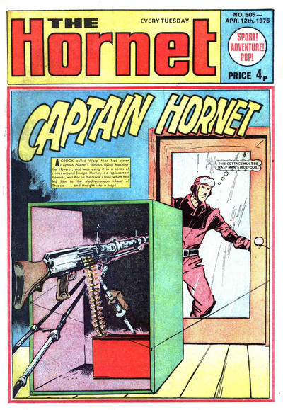 Cover for The Hornet (D.C. Thomson, 1963 series) #605