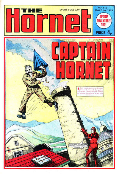 Cover for The Hornet (D.C. Thomson, 1963 series) #612