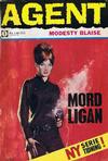 Cover for Agent Modesty Blaise (Semic, 1967 series) #1