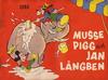 Cover for Musse Pigg och Jan Långben [julalbum] (Åhlén & Åkerlunds, 1957 series) #1960