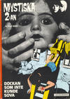 Cover for Mystiska 2:an: Dockan som inte kunde sova (Coeckelberghs, 1974 series) 