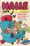 Cover for Nalle Lufs (Semic, 1977 series) #4/1977
