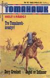 Cover for Tomahawk (Semic, 1982 series) #10/1982