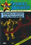 Cover for Spindelmannen (Atlantic Förlags AB, 1978 series) #10/1980