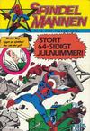 Cover for Spindelmannen (Atlantic Förlags AB, 1978 series) #12/1980