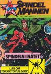 Cover for Spindelmannen (Atlantic Förlags AB, 1978 series) #1/1984