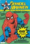 Cover for Spindelmannen (Atlantic Förlags AB, 1978 series) #7/1984