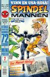 Cover for Spindelmannen (SatellitFörlaget, 1988 series) #2/1988