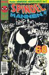 Cover for Spindelmannen (SatellitFörlaget, 1988 series) #12/1990