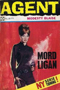 Cover Thumbnail for Agent Modesty Blaise (Semic, 1967 series) #1