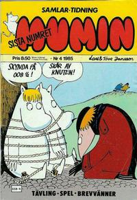 Cover Thumbnail for Mumin (Atlantic Förlags AB, 1983 series) #4/1985