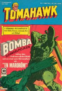 Cover Thumbnail for Tomahawk (Centerförlaget, 1951 series) #2/1969