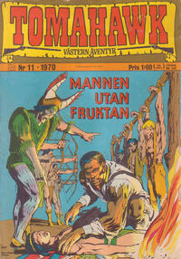 Cover Thumbnail for Tomahawk (Williams Förlags AB, 1969 series) #11/1970