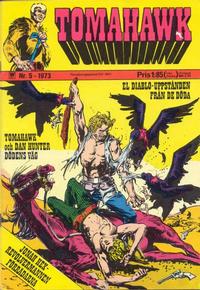 Cover Thumbnail for Tomahawk (Williams Förlags AB, 1969 series) #5/1973