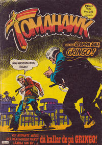 Cover Thumbnail for Tomahawk (Williams Förlags AB, 1969 series) #4/1976