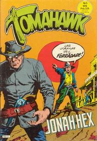 Cover Thumbnail for Tomahawk (Williams Förlags AB, 1969 series) #5/1976