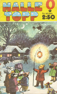 Cover Thumbnail for Nalle Topp (Red Clown, 1973 series) 