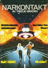 Cover Thumbnail for Närkontakt av tredje graden (Semic, 1978 series) 