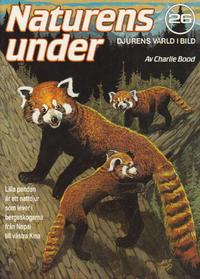 Cover Thumbnail for Naturens under (Semic, 1966 series) #26