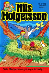 Cover Thumbnail for Nils Holgersson (Atlantic Förlags AB, 1988 series) #5/1988