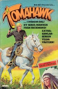 Cover Thumbnail for Tomahawk (Semic, 1976 series) #8/1977