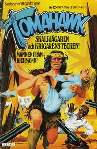 Cover Thumbnail for Tomahawk (Semic, 1976 series) #12/1977