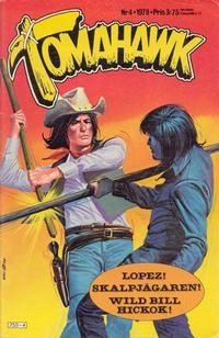Cover Thumbnail for Tomahawk (Semic, 1976 series) #4/1978