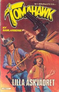 Cover Thumbnail for Tomahawk (Semic, 1976 series) #1/1979