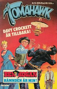Cover Thumbnail for Tomahawk (Semic, 1976 series) #12/1979