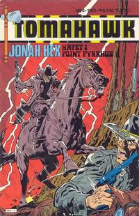 Cover Thumbnail for Tomahawk (Semic, 1982 series) #4/1983