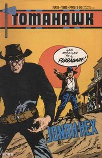 Cover Thumbnail for Tomahawk (Semic, 1982 series) #8/1983