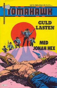 Cover Thumbnail for Tomahawk (Semic, 1982 series) #11/1983
