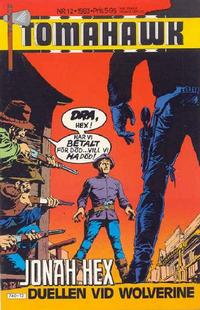 Cover Thumbnail for Tomahawk (Semic, 1982 series) #12/1983