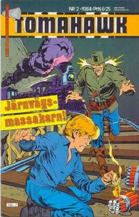 Cover Thumbnail for Tomahawk (Semic, 1982 series) #2/1984